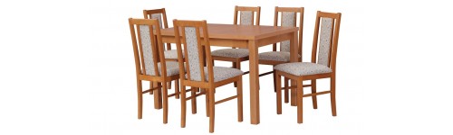 Krzesła i stoły