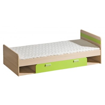 Lorento L13a łóżko z szufladą z materacem Dolmar