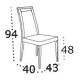 krzesło Boss 10 Drewmix