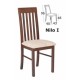krzesło Nilo 1 Drewmix