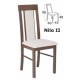 krzesło Nilo 2 Drewmix