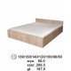 Soneo 2 Soneo S13 łóżko z pojemnikiem Stolmex