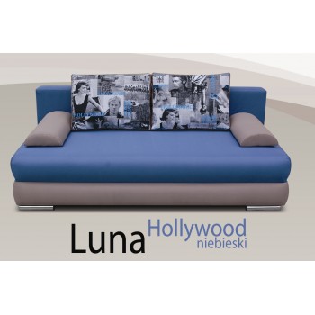 Kanapa Luna Hollywood niebieski Kulak
