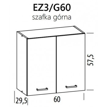 Eliza EZ3/G60 szafka górna 60 BogFran