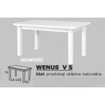 stół Wenus 5S okleina naturalna Drewmix