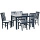 Zestaw 38 stół Max 5+krzesła Milano 1 Drewmix