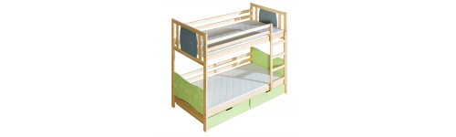 Łóżka drewniane Dolmar